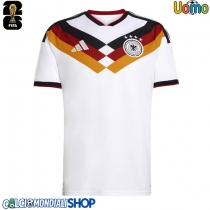 Maglie da calcio Germania Prima Maglia Mondiali 2026  Manica Corta